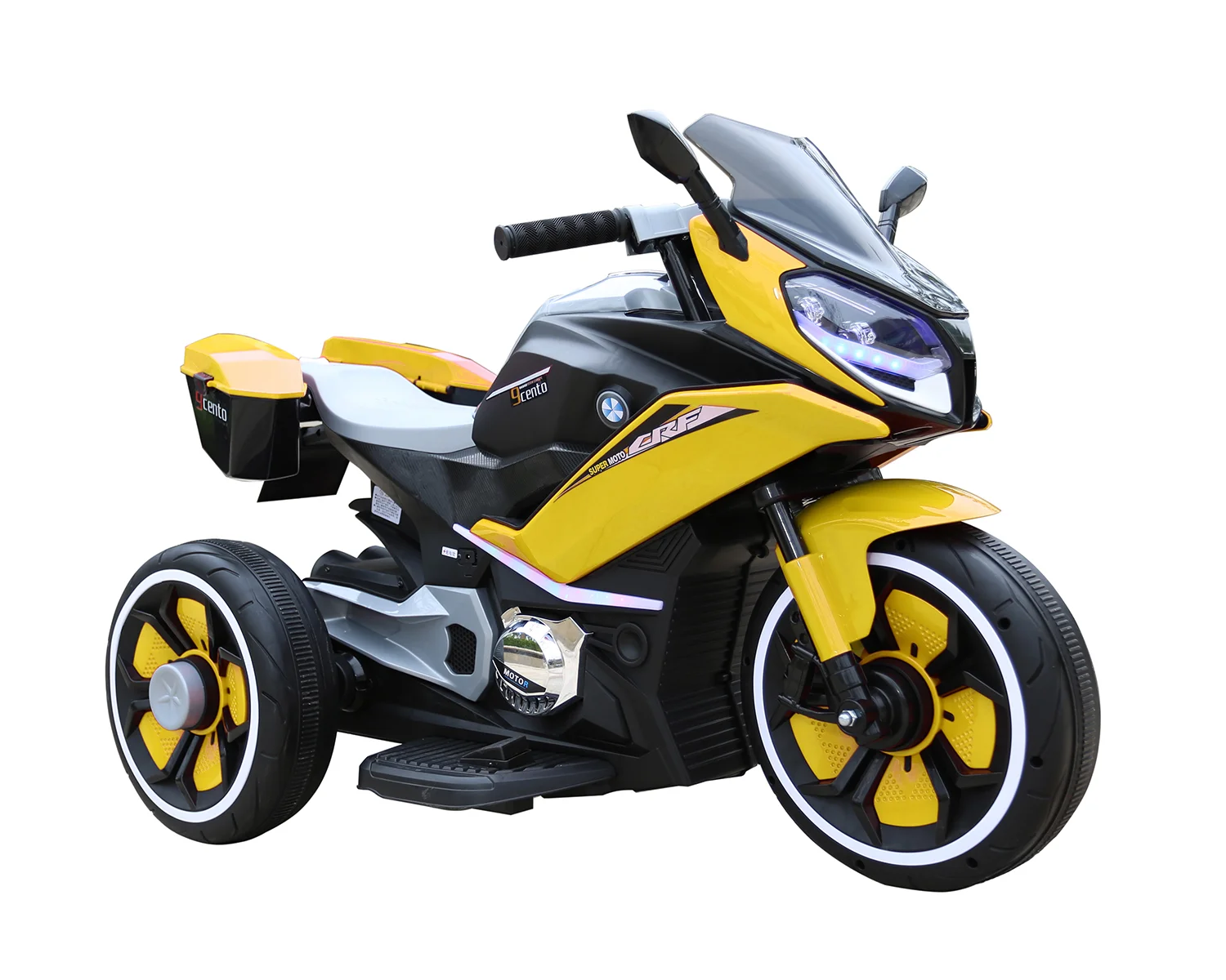Φωτογραφία προϊόντος: Kikka Boo - Rechargeable motorcycle Eagle Yellow - 31006050192