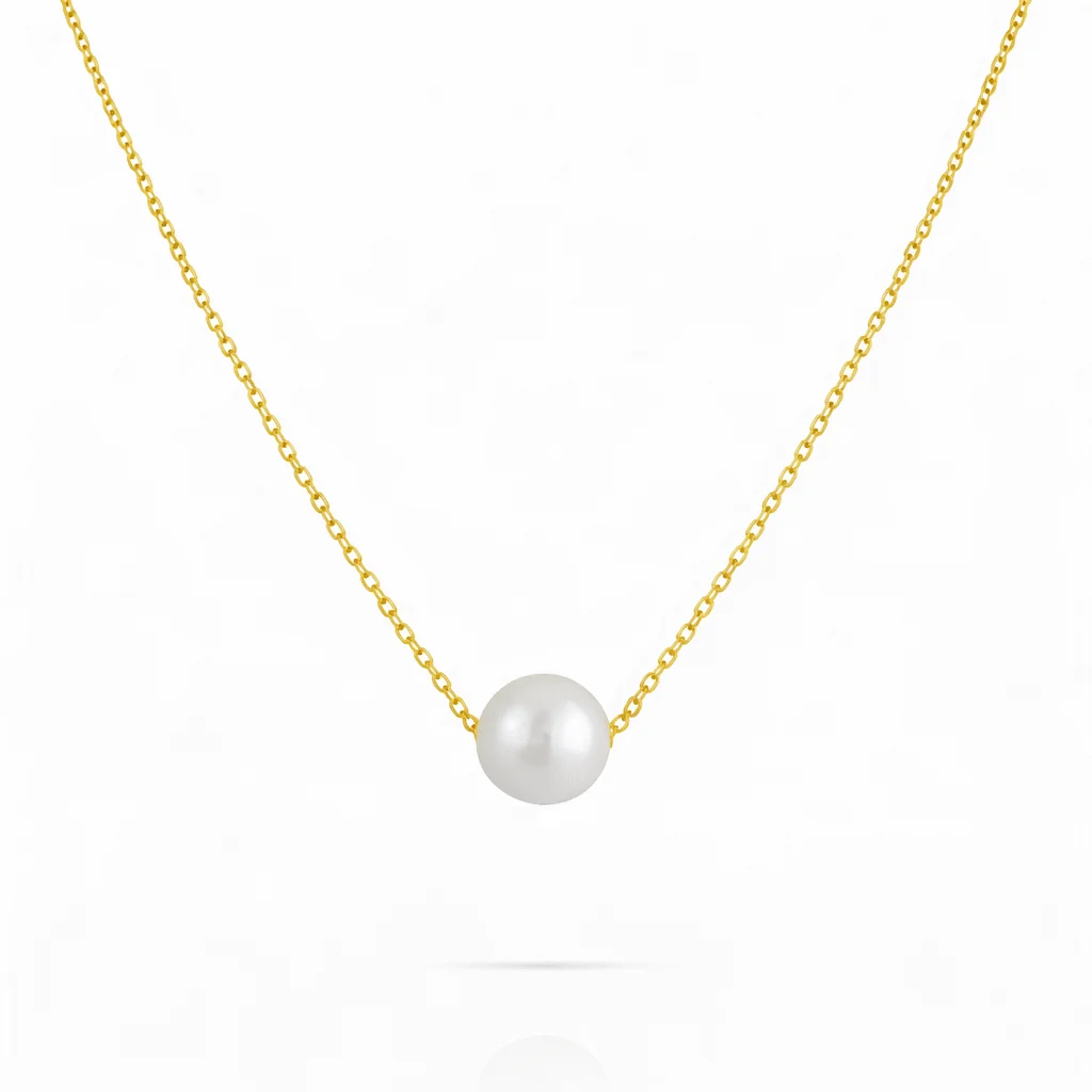 Φωτογραφία προϊόντος: fenixjewelry Κολιε Γυναικειο Χρυσο 14κ Μαργαριταρι 9χιλ ΚΓΧ001