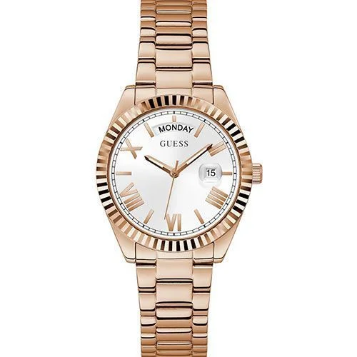Φωτογραφία προϊόντος: GUESS Luna Rose Gold Stainless Steel Bracelet GW0308L3
