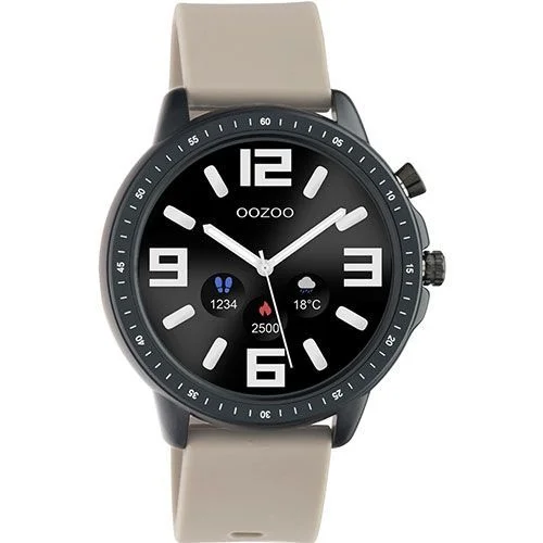 Φωτογραφία προϊόντος: OOZOO Smartwatch Brown Rubber Strap Q00330 fenixroloi.gr