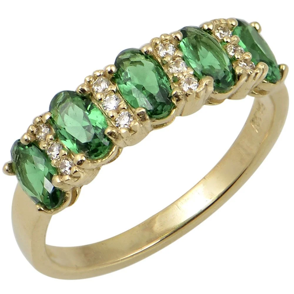 Φωτογραφία προϊόντος: fenixjewelry Χρυσο Δαχτυλίδι 14κ Ζιργκον Πρασινο 3079ΚΠ