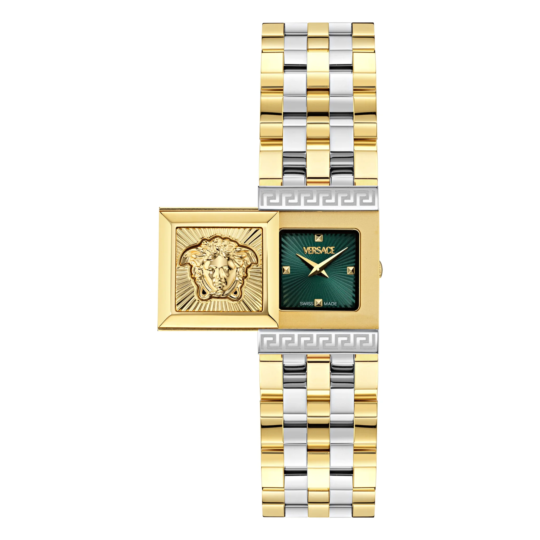 Φωτογραφία προϊόντος: VERSACE REVEAL Two Tone Stainless Steel Bracelet VE0C00125