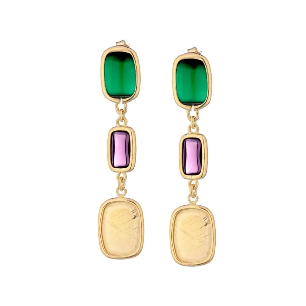 Φωτογραφία προϊόντος: Marcello Pane Γυναικεία Σκουλαρίκια Από Επιχρυσωμένο Ασήμι ORML048