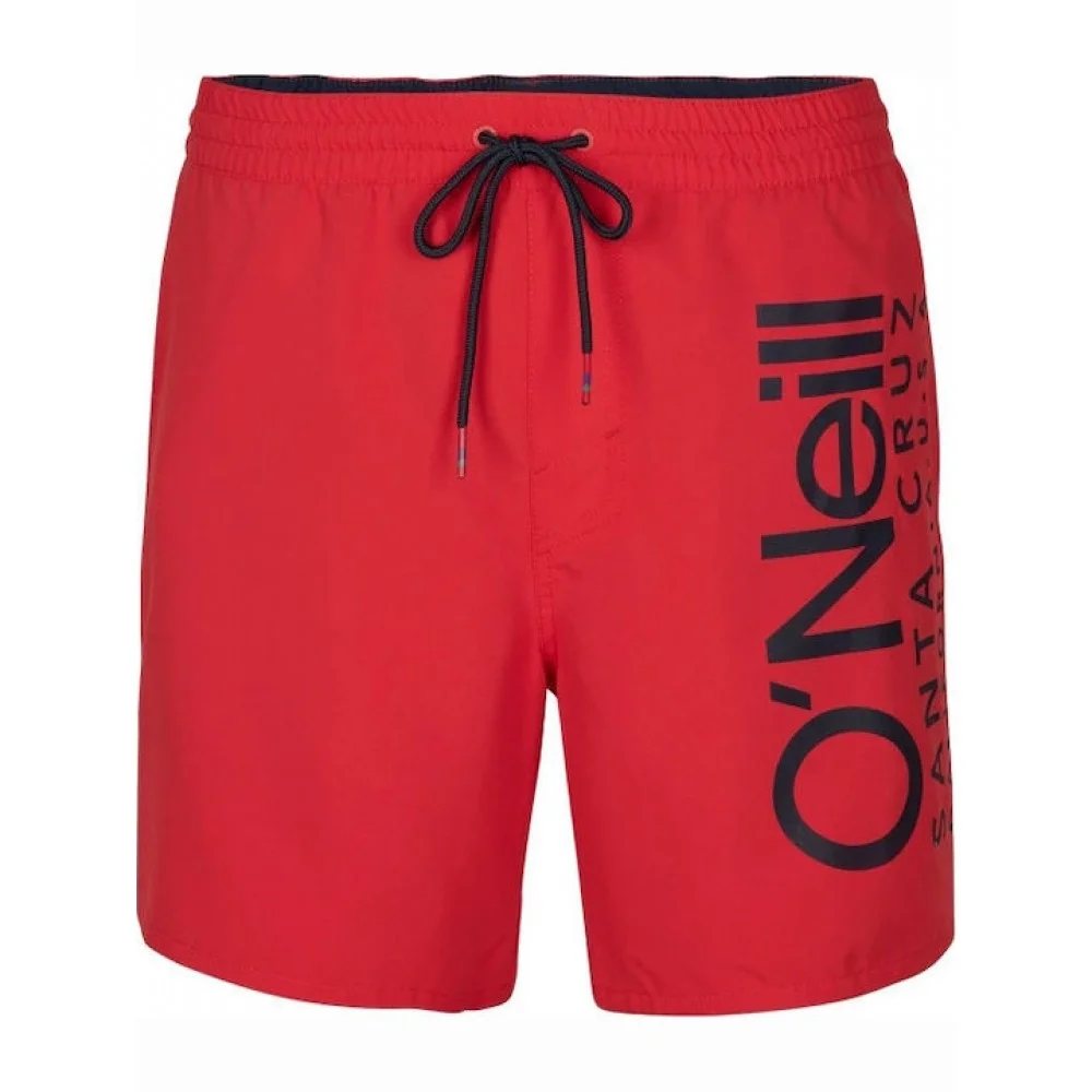 Φωτογραφία προϊόντος: O'NEILL ORIGINAL CALI SWIM SHORTS ΚΟΚΚΙΝΟ