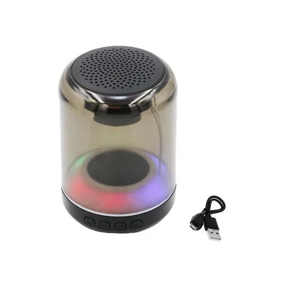 Φωτογραφία προϊόντος: OEM Ηχείο Bluetooth 5W με Ραδιόφωνο και Διάρκεια Μπαταρίας έως 4 ώρες Μαύρο TR-2051