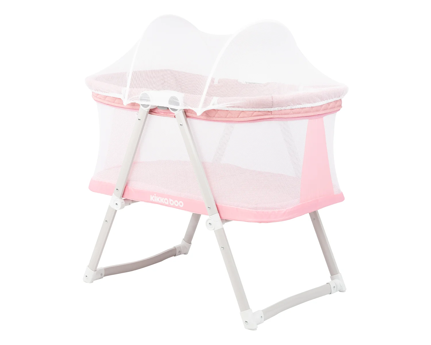 Φωτογραφία προϊόντος: Kikka Boo - Bedside crib Mom +amp; Me Pink Melange - 31003020027