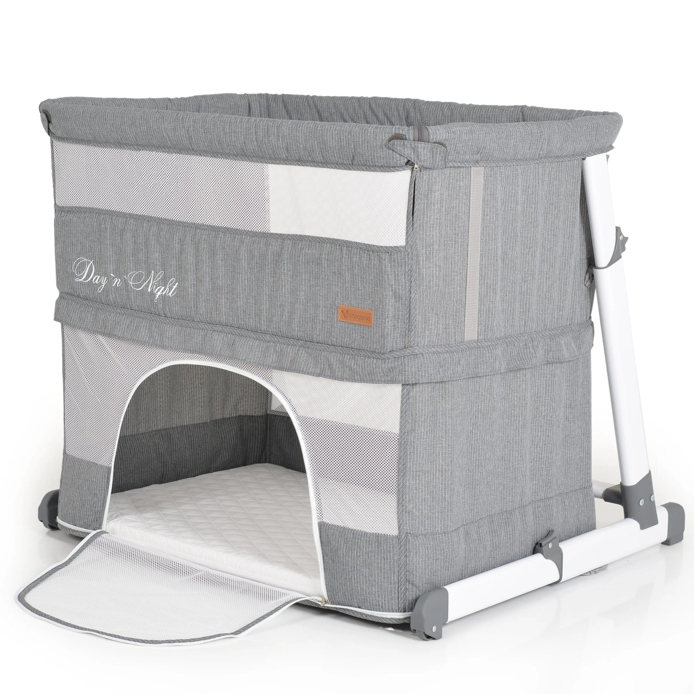 Φωτογραφία προϊόντος: CANGAROO - Baby crib 2 in 1 Day`n`Night - 3800146249120