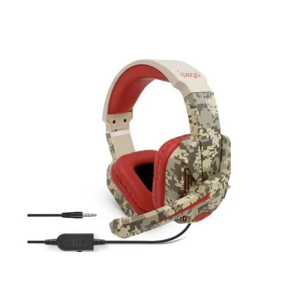 Φωτογραφία προϊόντος: OEM iPega PG-R005 Over Ear Gaming Headset (3.5mm) Green
