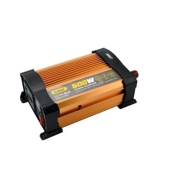 Φωτογραφία προϊόντος: OEM Andowl Q-KS500 Inverter Τροποποιημένου Ημιτόνου 500W 12V