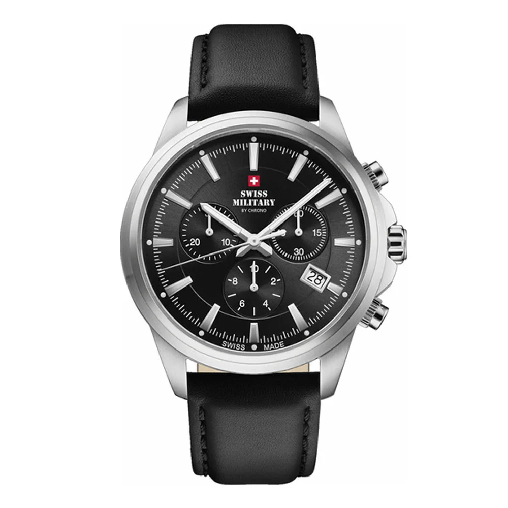 Φωτογραφία προϊόντος: SWISS MILITARY by Chrono Swiss Made Chronograph SM34107.10