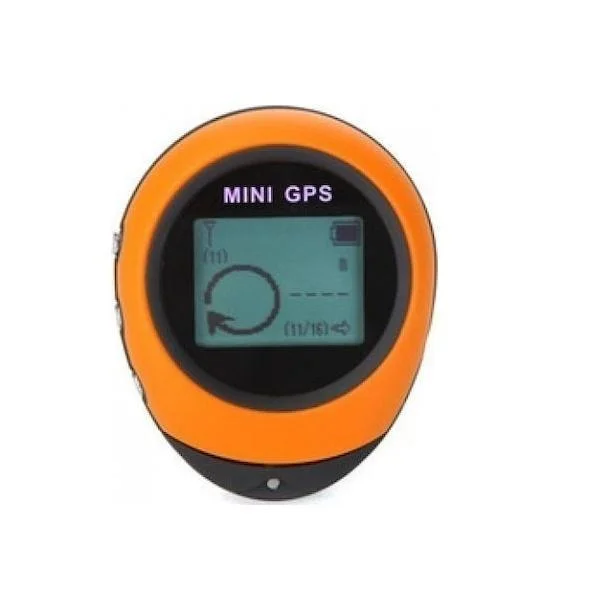 Φωτογραφία προϊόντος: OEM Onlien Mini GPS Tracker PG03 για Πεζοπορία, Κάμπινγκ, Τζόκινγκ πορτοκαλή