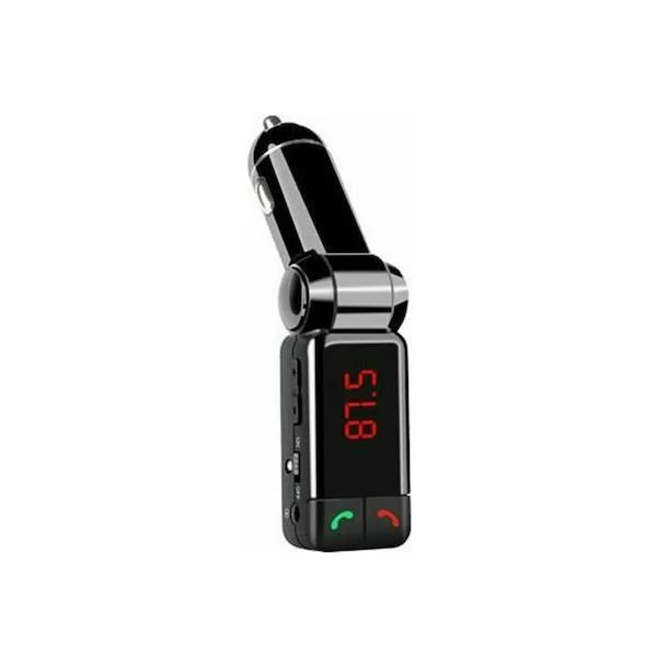 Φωτογραφία προϊόντος: OEM FM Transmitter Αυτοκινήτου με USB / Bluetooth Q-B75