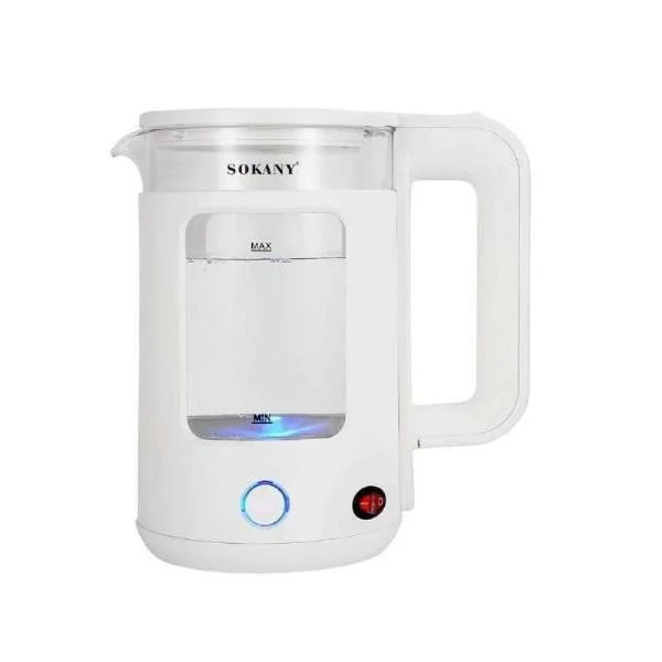 Φωτογραφία προϊόντος: OEM Sokany SH-1064 Βραστήρας 2.2lt 1500W Λευκός