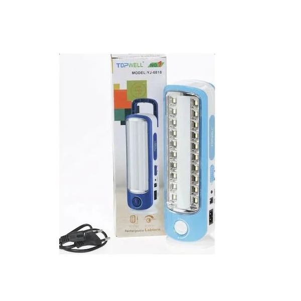 Φωτογραφία προϊόντος: OEM Topwell YJ-6818 Λάμπα Led Επαναφορτιζόμενη 24W