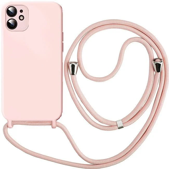 Φωτογραφία προϊόντος: Θήκη Orso Cloud Κορδόνι Pink Sand iPhone 12