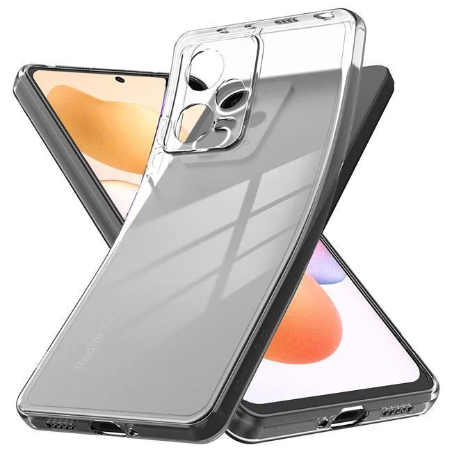Φωτογραφία προϊόντος: Θήκη Orso Crystal Gel Xiaomi Redmi Note 12 4G