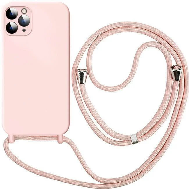 Φωτογραφία προϊόντος: Θήκη Orso Cloud Κορδόνι Pink Sand iPhone 11