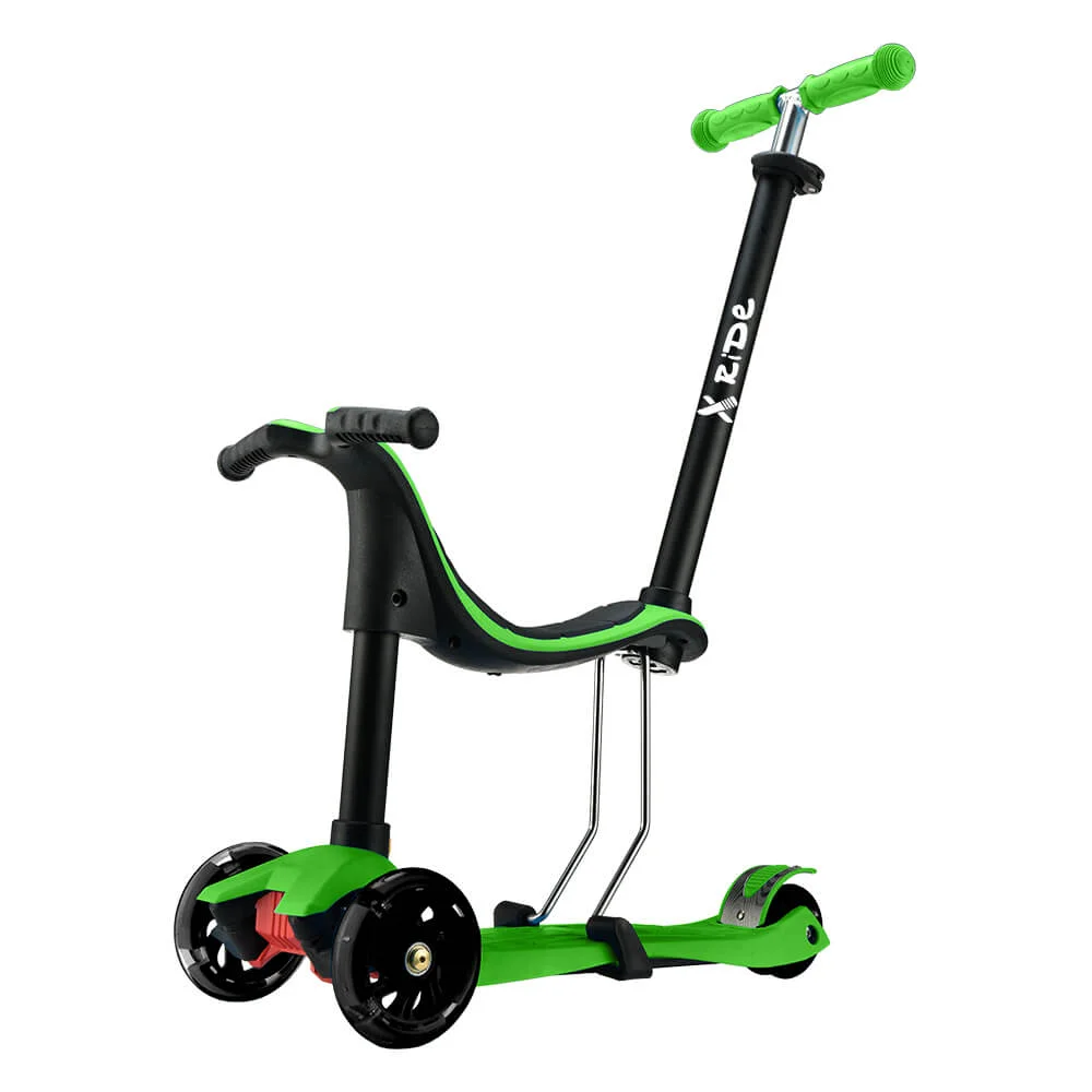 Φωτογραφία προϊόντος: Bebe Stars - ΠΑΤΙΝΙ XRIDE 3 IN 1 GREEN - 662-174