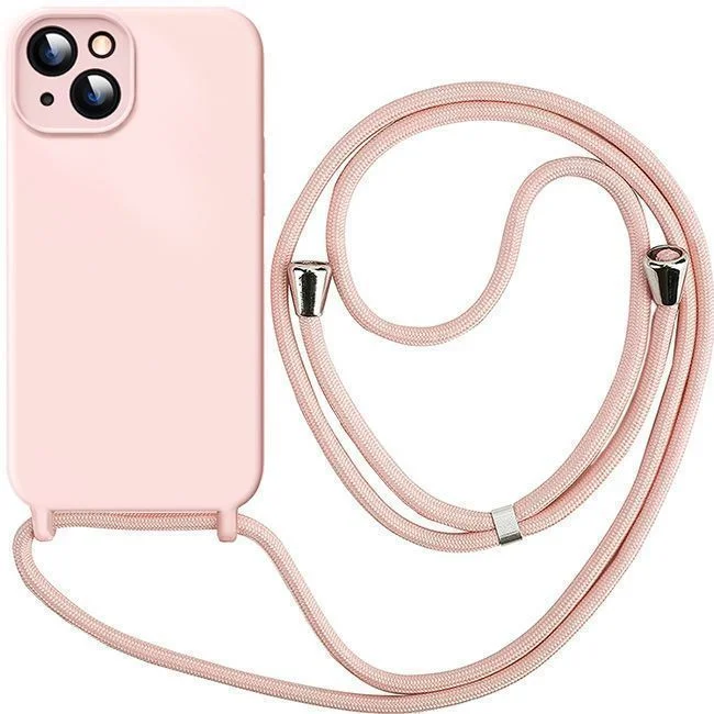 Φωτογραφία προϊόντος: Θήκη Orso Cloud Κορδόνι Pink Sand iPhone 14
