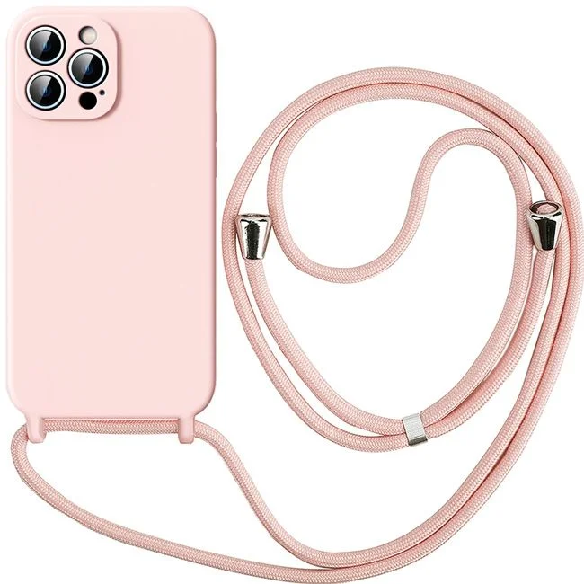 Φωτογραφία προϊόντος: Θήκη Orso Cloud Κορδόνι Pink Sand iPhone 13