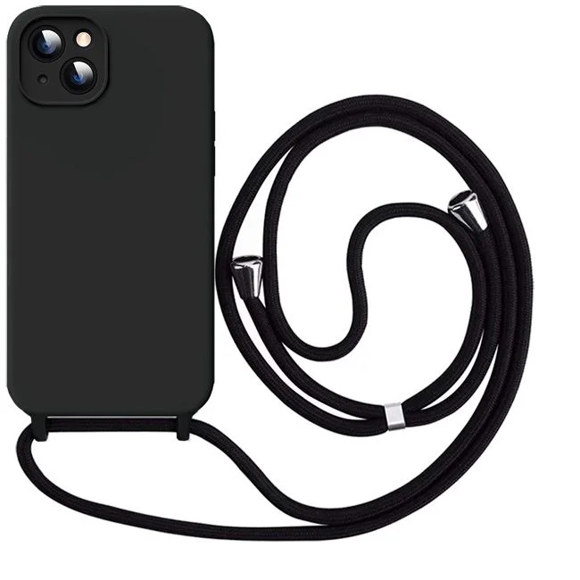 Φωτογραφία προϊόντος: Θήκη Orso Cloud Κορδόνι Black iPhone 14