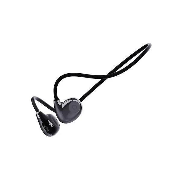 Φωτογραφία προϊόντος: OEM Hileo Hi72 Bone Conduction Bluetooth Handsfree Ακουστικά με Αντοχή στον Ιδρώτα Μαύρα
