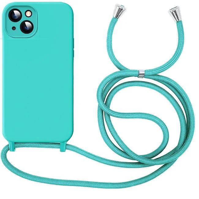 Φωτογραφία προϊόντος: Θήκη Orso Cloud Κορδόνι Tiffany iPhone 13