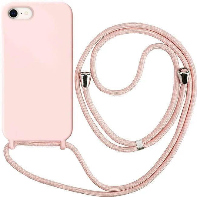 Φωτογραφία προϊόντος: Θήκη Orso Cloud Κορδόνι Pink Sand iPhone 7/8/SE