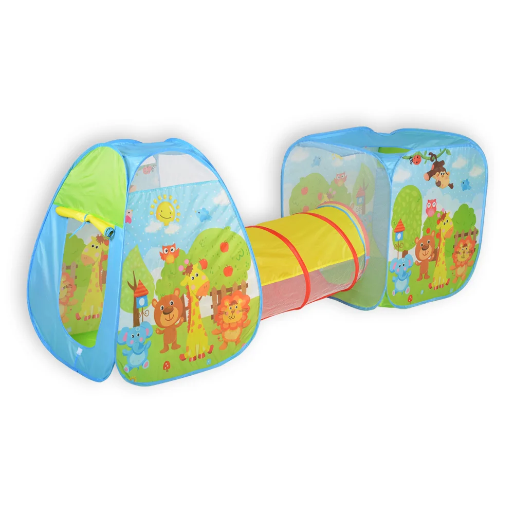 Φωτογραφία προϊόντος: MONI TOYS - 3 in 1 tents 995-5007A - 3800146221331