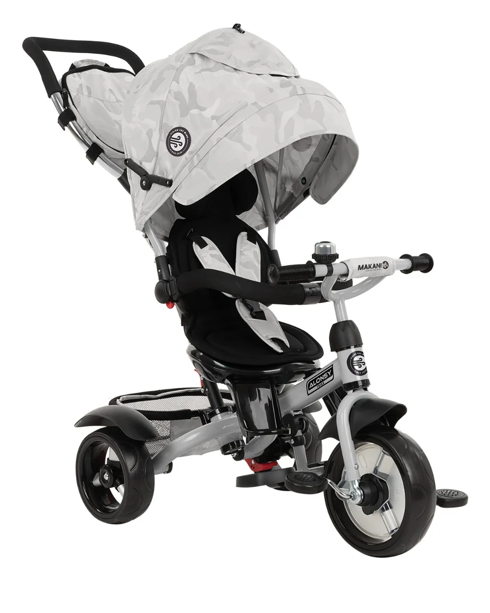 Φωτογραφία προϊόντος: Kikka Boo - Makani Tricycle Alonsy Grey Camouflage 2020 - 31006020116