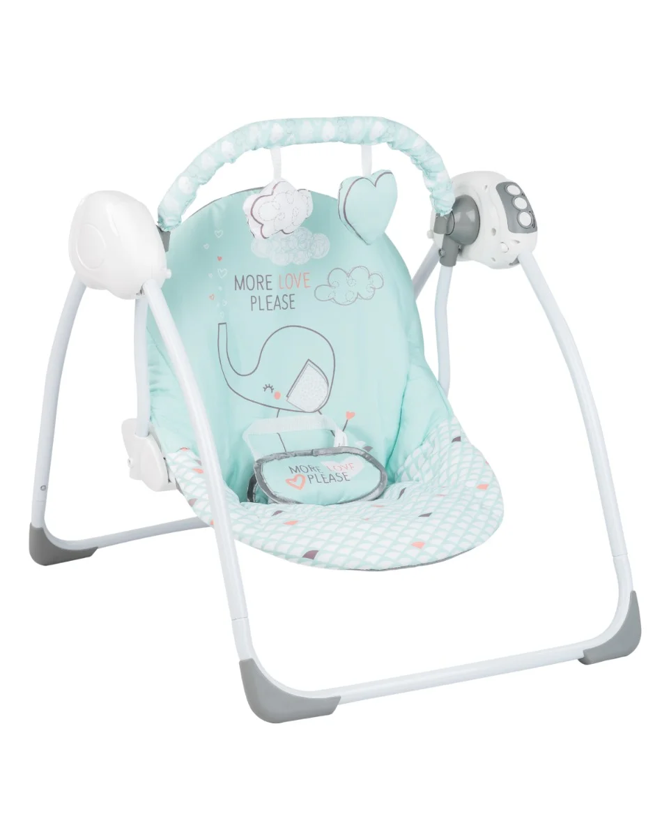Φωτογραφία προϊόντος: Kikka Boo - Electrical swing Felice Elephant Mint - 31005010010