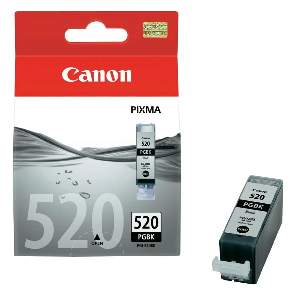 Φωτογραφία προϊόντος: Μελάνι CANON PGI-520 BLACK 2932B001