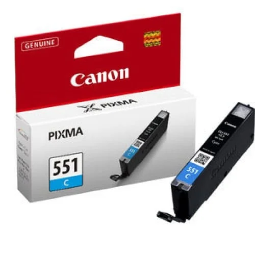 Φωτογραφία προϊόντος: Μελάνι CANON NO CLI-551 CYAN 6509B001