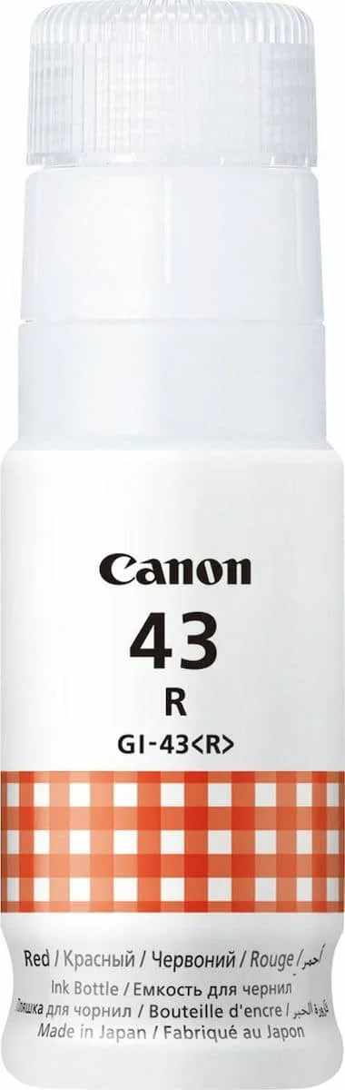 Φωτογραφία προϊόντος: Μελάνι Canon GI-43 Red Ink Bottle