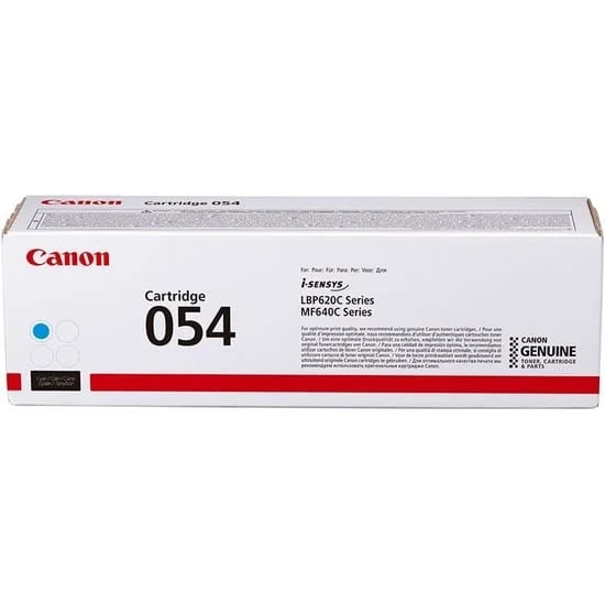 Φωτογραφία προϊόντος: Toner CANON CRG 054 Cyan (1,2k)