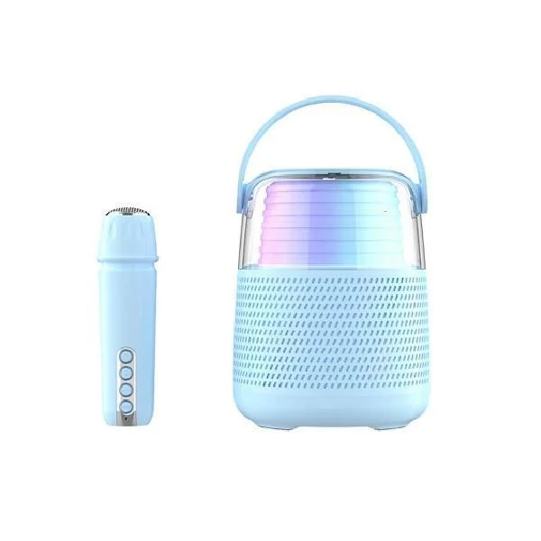 Φωτογραφία προϊόντος: OEM Ασύρματο All-in-One Ηχείο Karaoke Family KTV Y-1 (σιέλ)