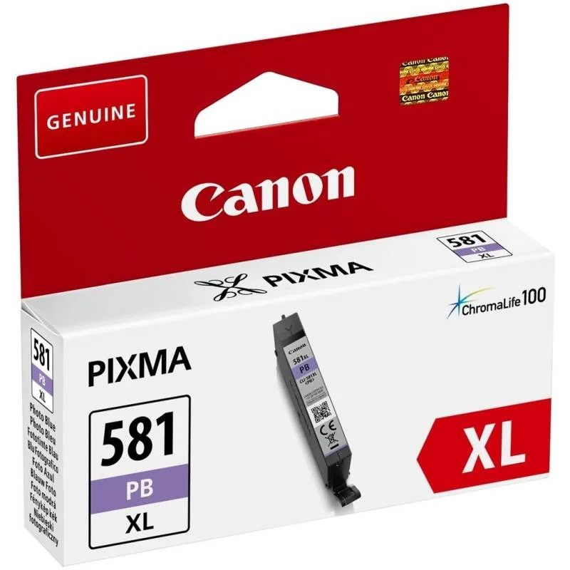 Φωτογραφία προϊόντος: Μελάνι Canon CLI-581XL Photo Blue
