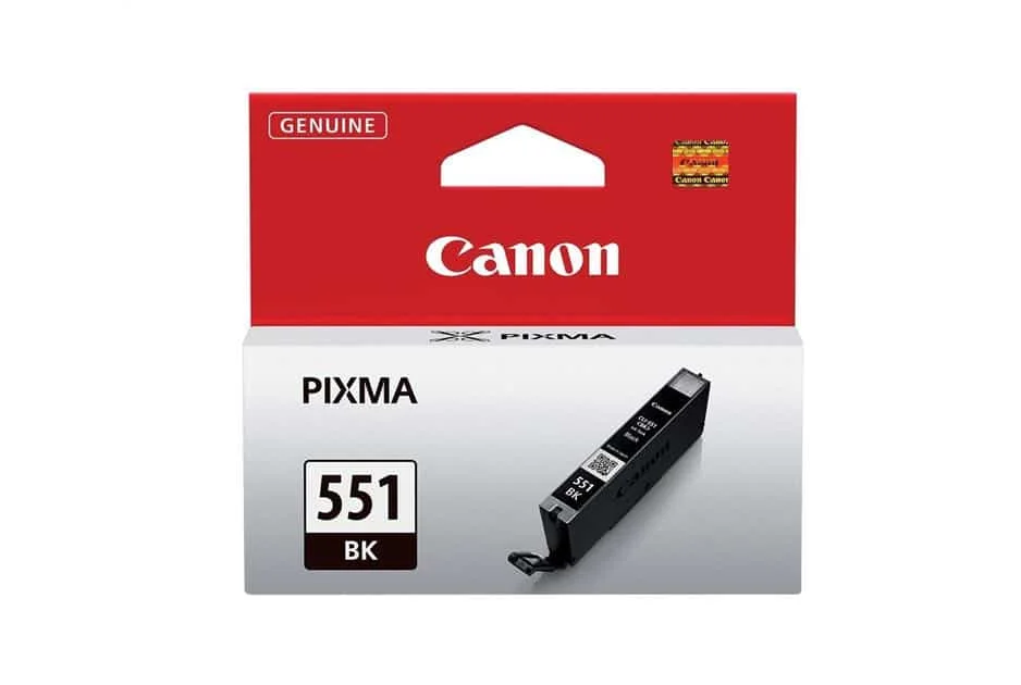 Φωτογραφία προϊόντος: Μελάνι CANON NO CLI-551 BLACK 6508B001