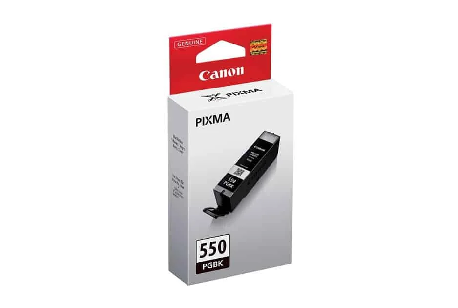 Φωτογραφία προϊόντος: Μελάνι CANON NO PGI-550 BLACK 6496B001