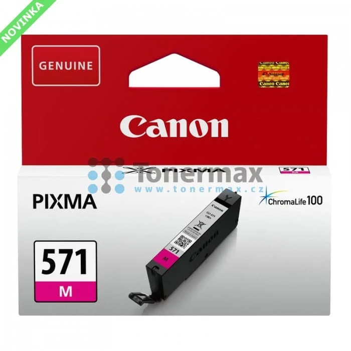 Φωτογραφία προϊόντος: Μελάνι CANON INK CLI-571 MAG 0387C001AA