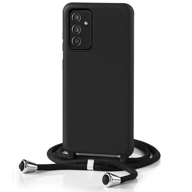 Φωτογραφία προϊόντος: Θήκη Orso Soft TPU Κορδόνι Black για Samsung Galaxy A04s / A13 5G