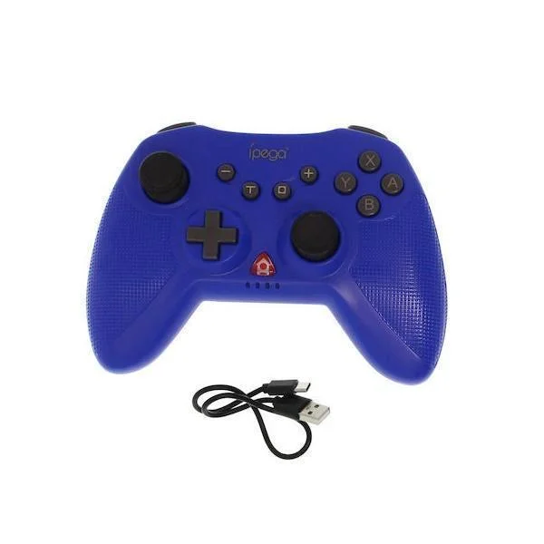 Φωτογραφία προϊόντος: OEM iPega SW020 Ασύρματο Gamepad για Android / PC / PS3 / Switch Μπλε