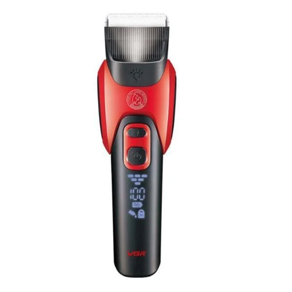 Φωτογραφία προϊόντος: OEM VGR V-208 Professional Pet Barber Ηλεκτρική Κουρευτική Μηχανή (Κόκκινο)