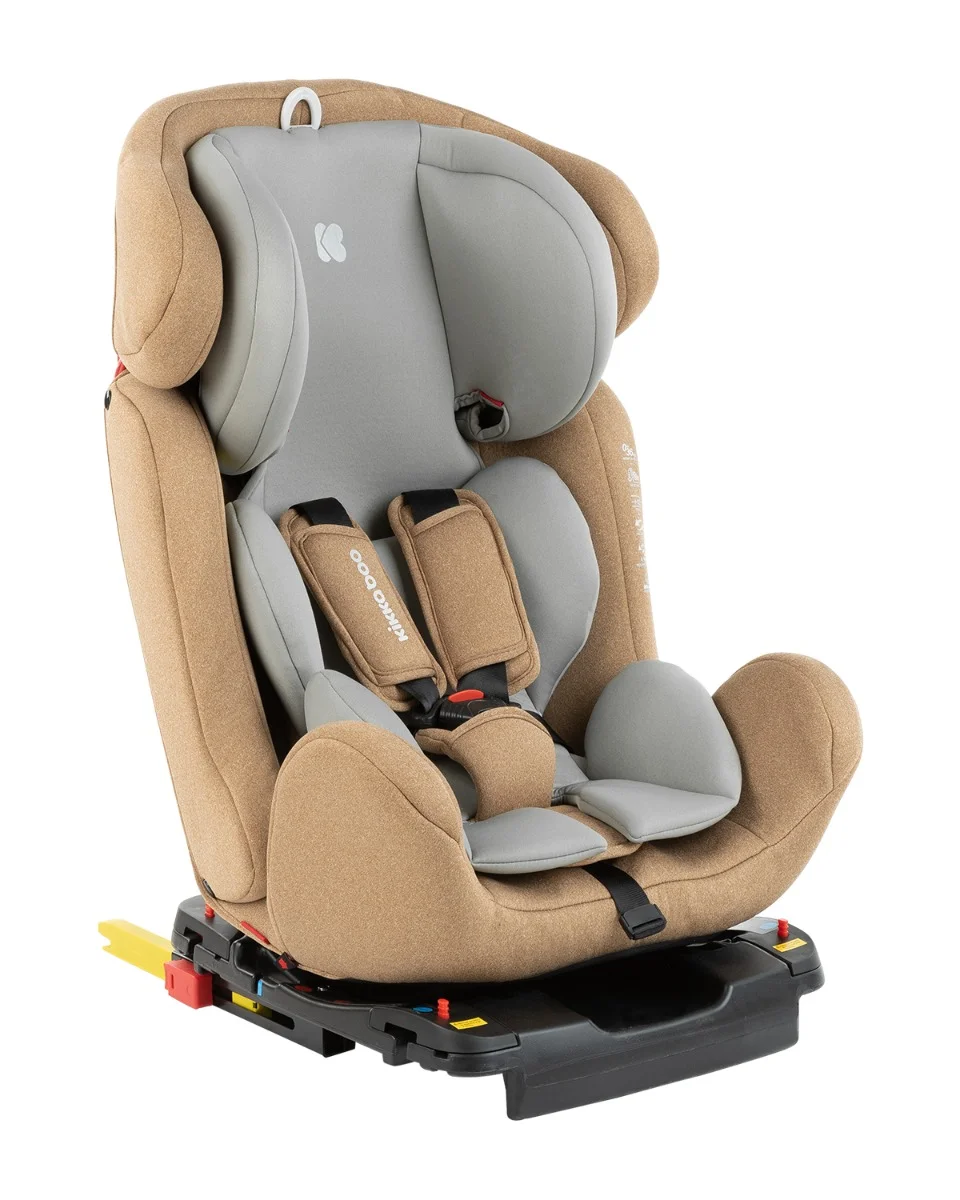 Φωτογραφία προϊόντος: Kikka Boo - Car seat 0-1-2-3 (0-36 kg) 4 Safe ISOFIX Beige - 31002070051