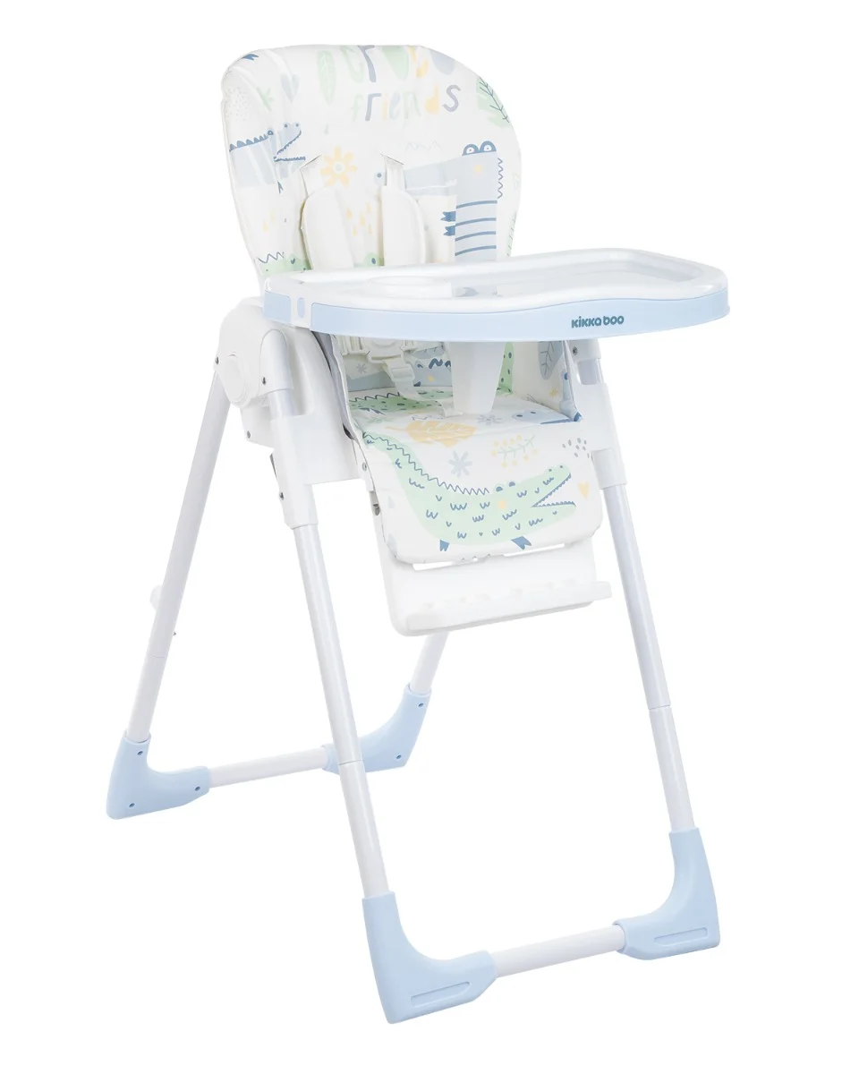 Φωτογραφία προϊόντος: Kikka Boo - Highchair Vitto Blue Crocodile - 31004010090