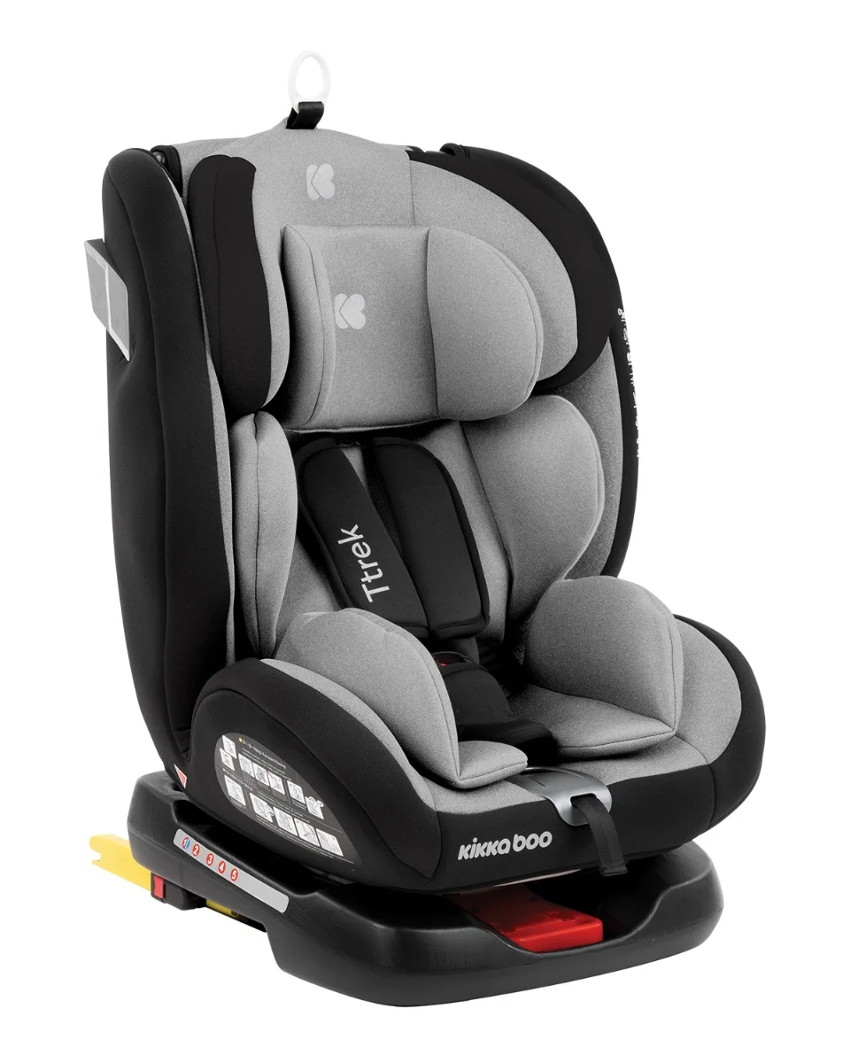 Φωτογραφία προϊόντος: Kikka Boo - Car seat 0-1-2-3 (0-36 kg) Ttrek Light Grey 2020 - 31002070061