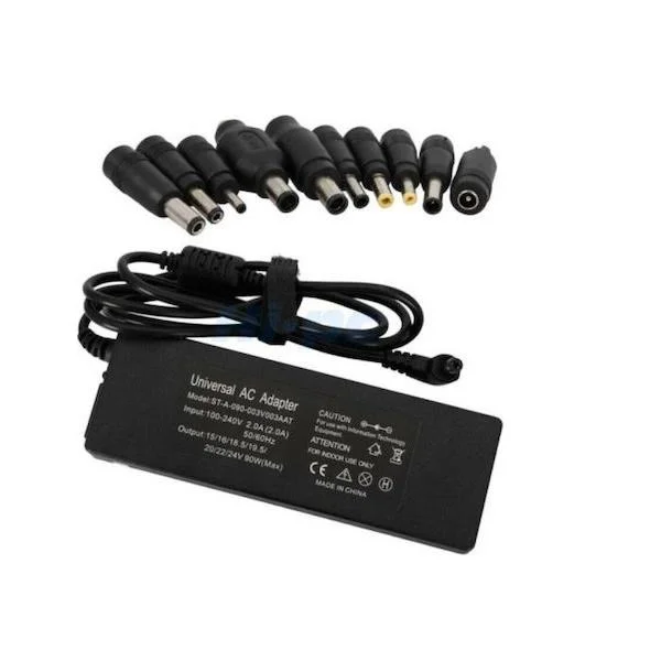 Φωτογραφία προϊόντος: Andowl Q-A281 Universal Φορτιστής Laptop 150W 19V 4.74A και με σετ βυσμάτων