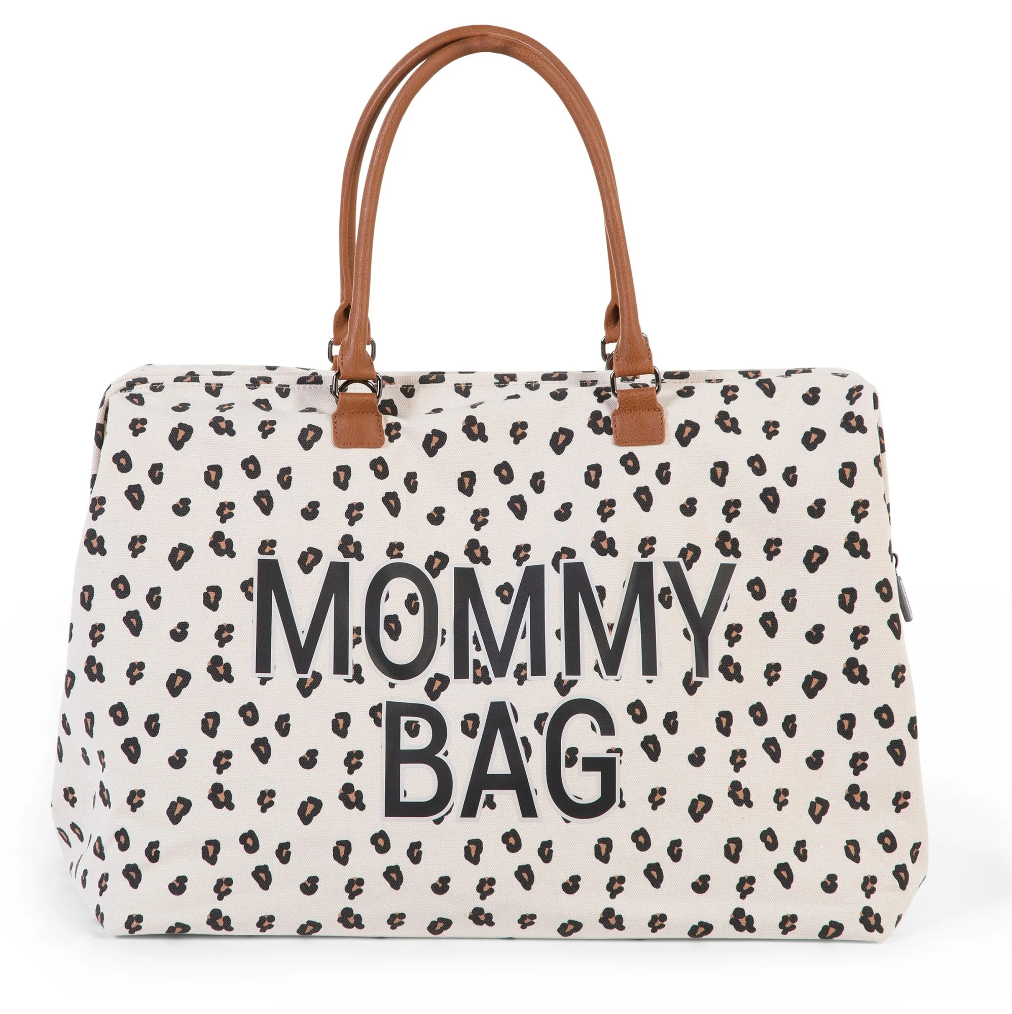 Φωτογραφία προϊόντος: Τσάντα Αλλαγής Childhome Mommy Bag Big Canvas Leopard