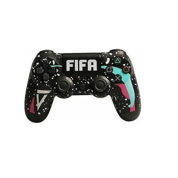 Φωτογραφία προϊόντος: OEM Doubleshock FIFA Ασύρματο Gamepad για PS4 Μαύρο