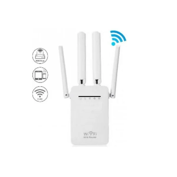 Φωτογραφία προϊόντος: OEM Andowl Q-T84 WiFi Extender Single Band (2.4GHz) 300Mbps